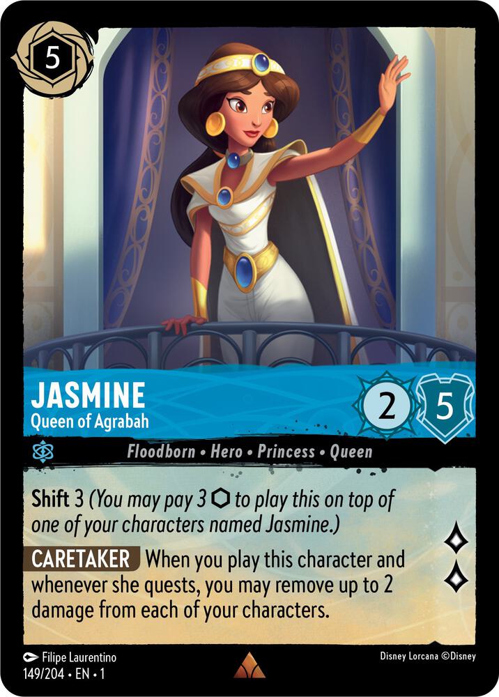 Jasmine - Queen of Agrabah (149/204) [The First Chapter] | Jack's On Queen