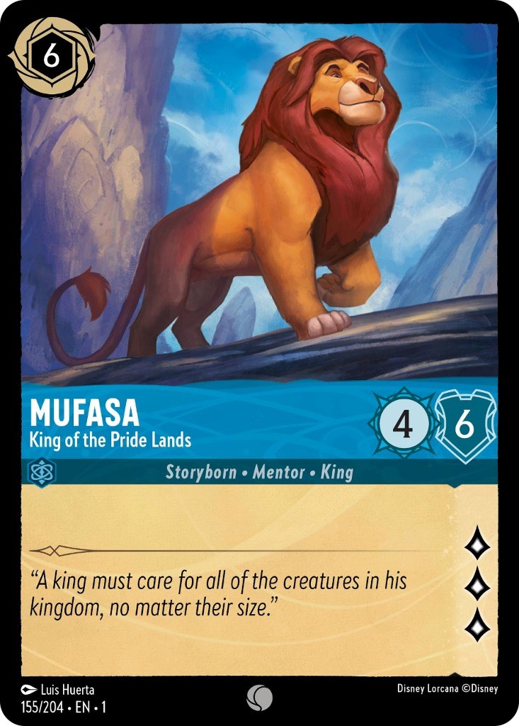 Mufasa - King of the Pride Lands (155/204) [The First Chapter] | Jack's On Queen