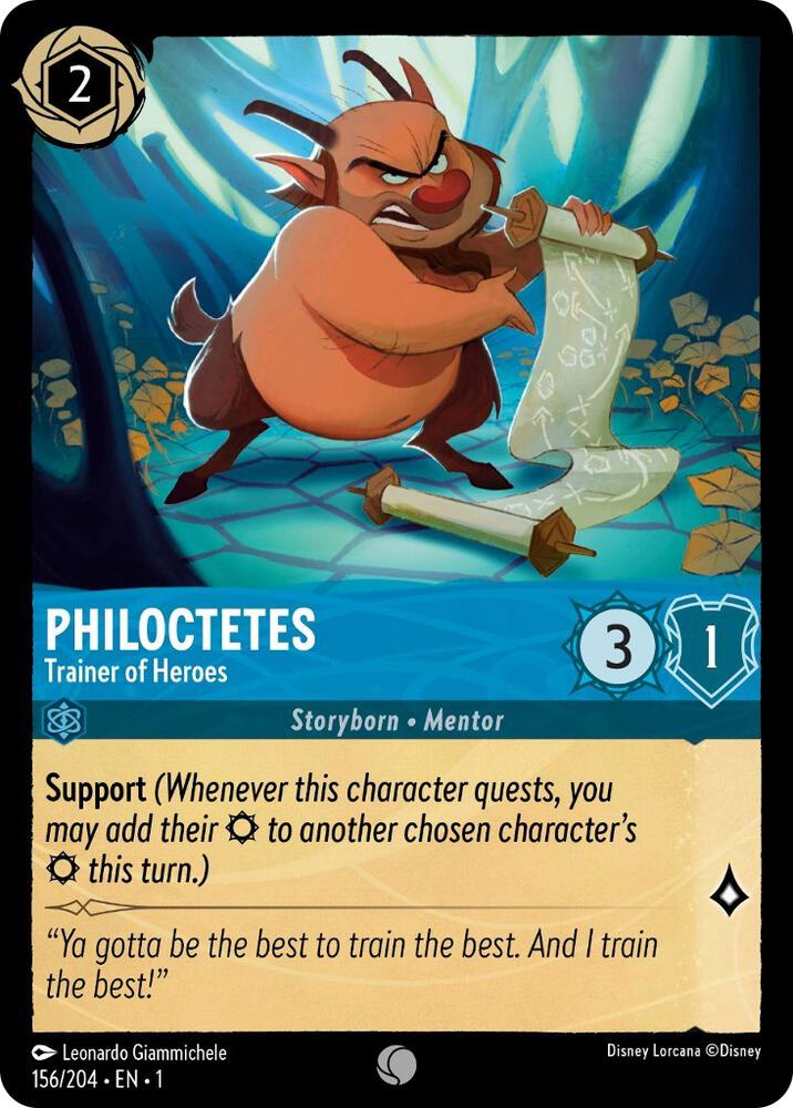 Philoctetes - Trainer of Heroes (156/204) [The First Chapter] | Jack's On Queen