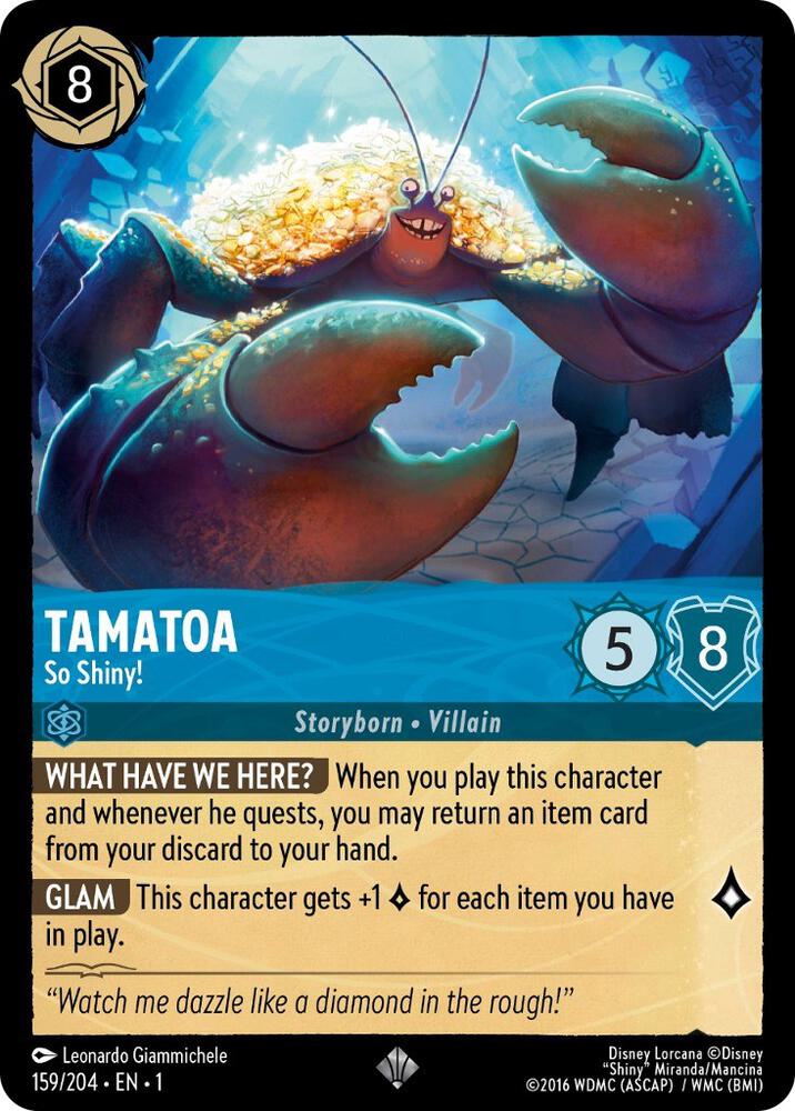 Tamatoa - So Shiny! (159/204) [The First Chapter] | Jack's On Queen