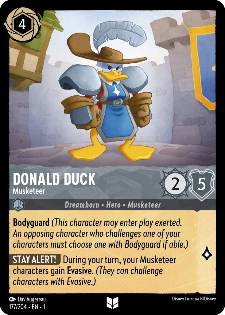 Donald Duck - Musketeer (177/204) [The First Chapter] | Jack's On Queen