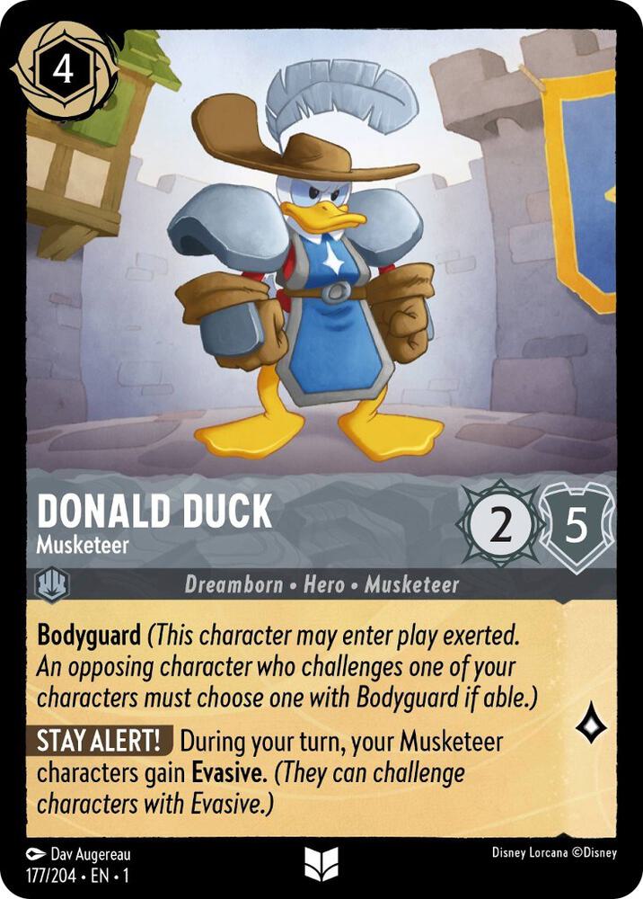 Donald Duck - Musketeer (177/204) [The First Chapter] | Jack's On Queen