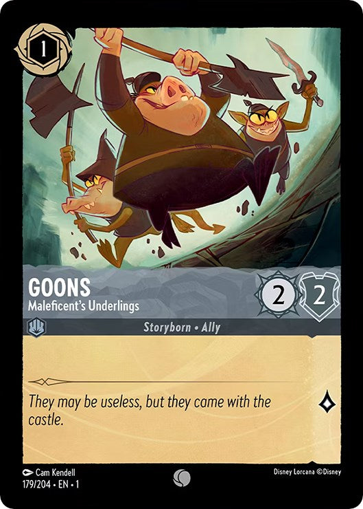 Goons - Maleficent's Underlings (179/204) [The First Chapter] | Jack's On Queen