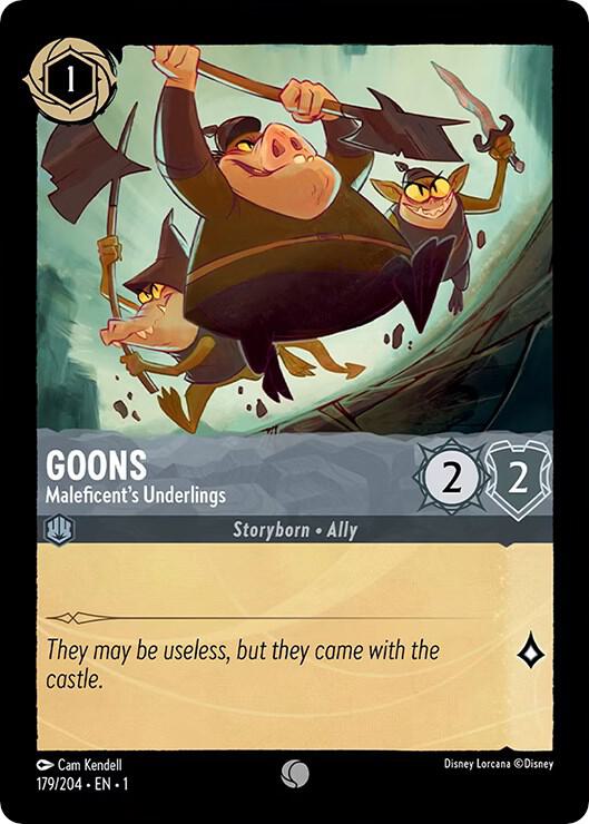 Goons - Maleficent's Underlings (179/204) [The First Chapter] | Jack's On Queen