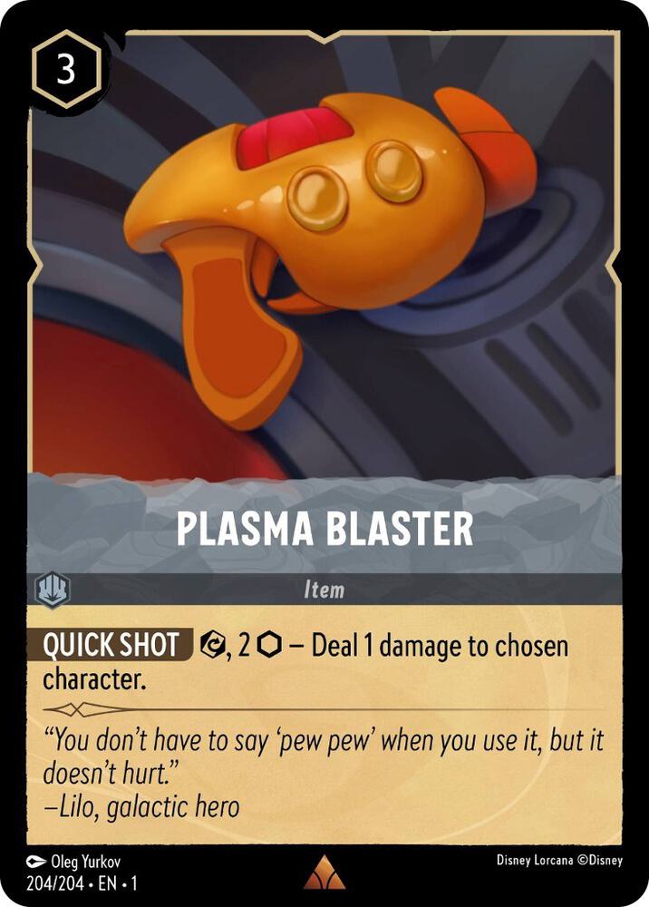 Plasma Blaster (204/204) [The First Chapter] | Jack's On Queen