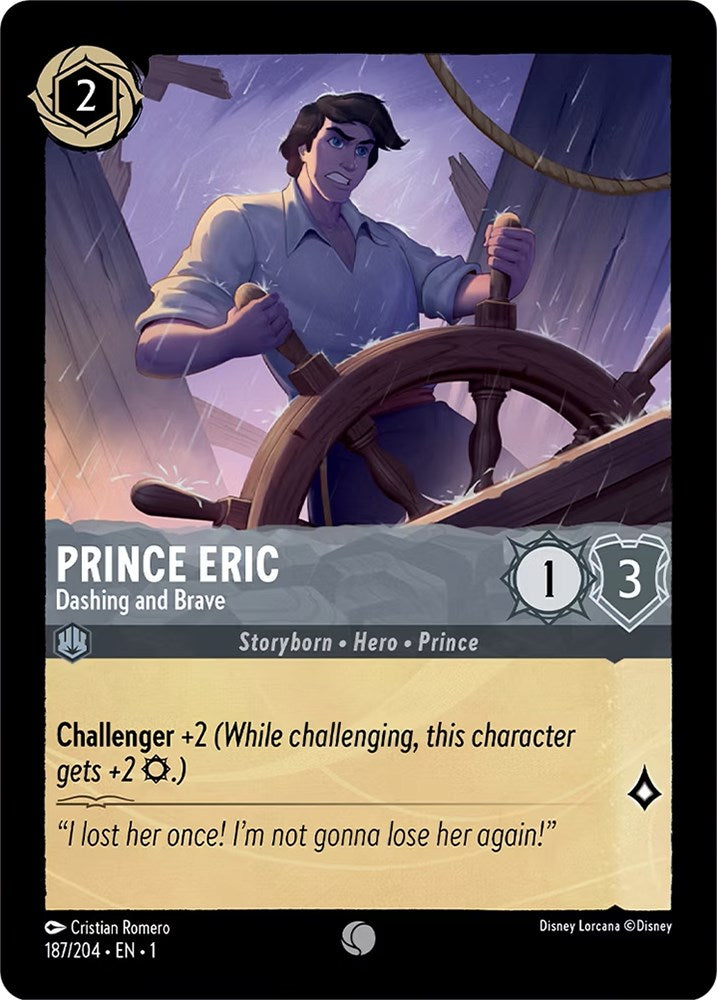 Prince Eric - Dashing and Brave (187/204) [The First Chapter] | Jack's On Queen