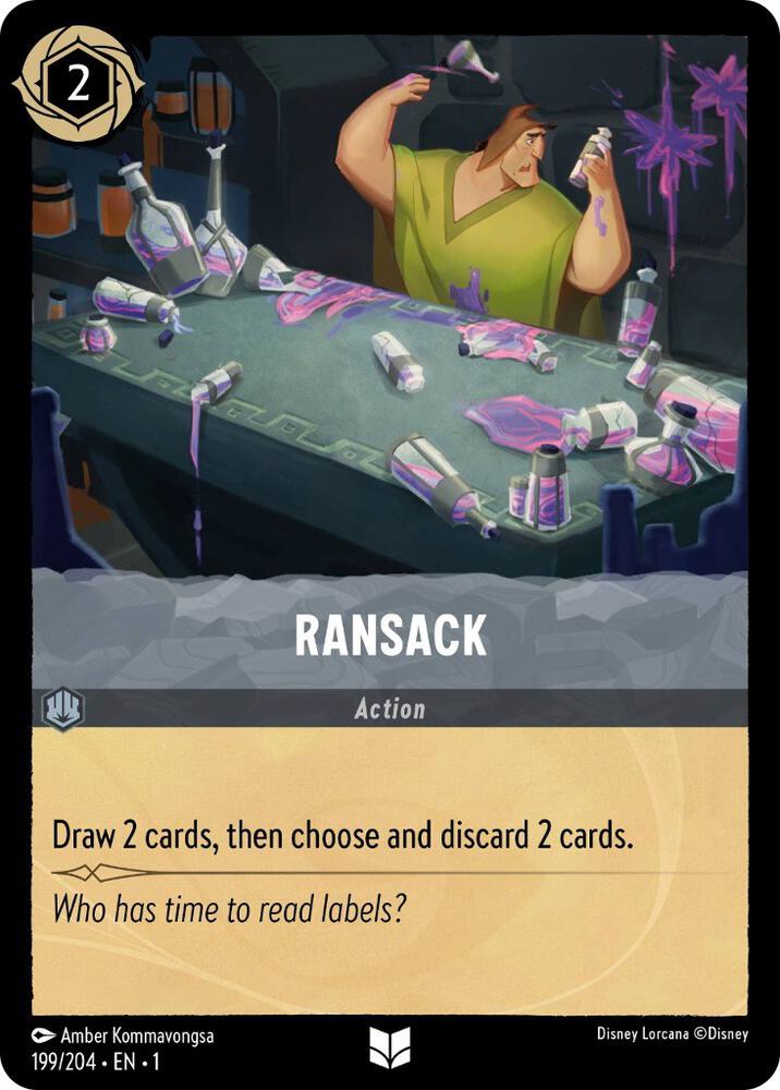 Ransack (199/204) [The First Chapter] | Jack's On Queen