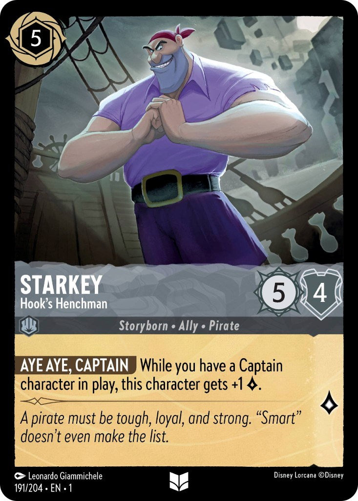 Starkey - Hook's Henchman (191/204) [The First Chapter] | Jack's On Queen