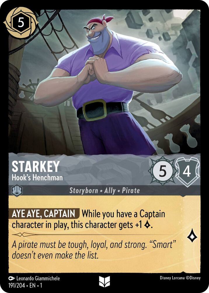 Starkey - Hook's Henchman (191/204) [The First Chapter] | Jack's On Queen