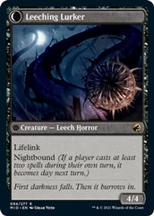 Curse of Leeches // Leeching Lurker [Innistrad: Midnight Hunt] | Jack's On Queen