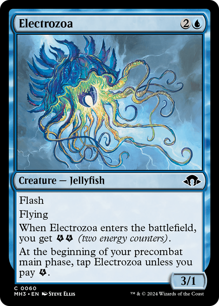 Electrozoa [Modern Horizons 3] | Jack's On Queen