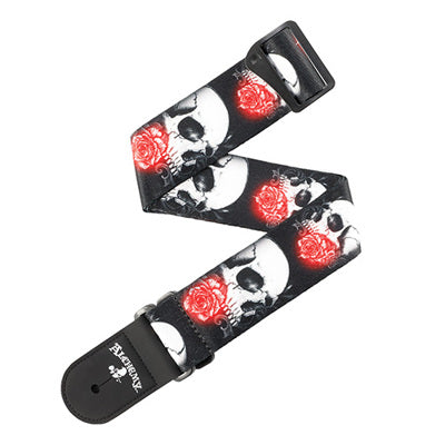 D'Addario Alchemy Guitar Strap, Luminous Rose | Jack's On Queen