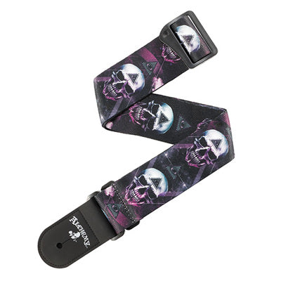 D'Addario Alchemy Guitar Strap, Dark Synth | Jack's On Queen