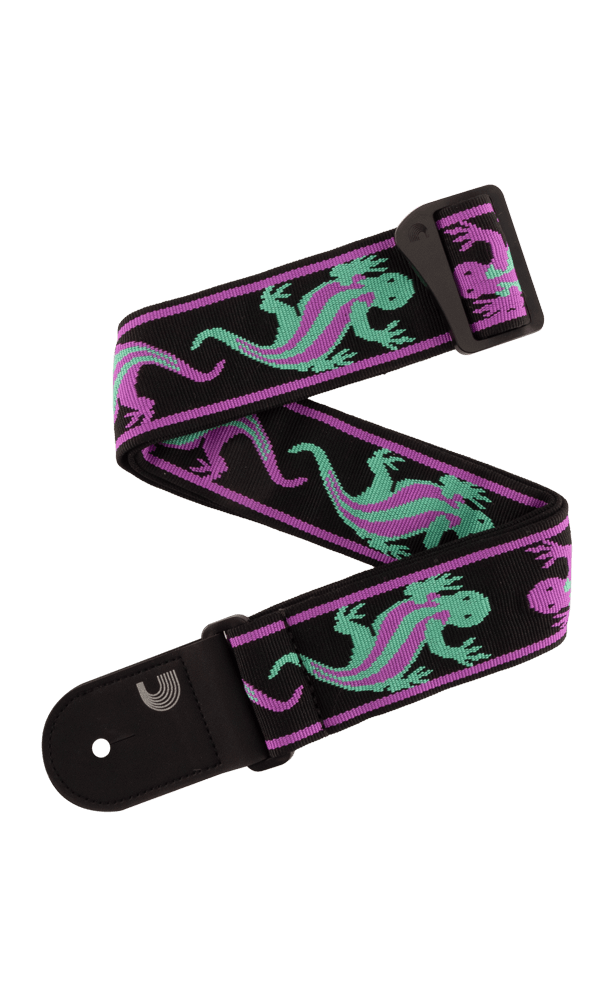 D'Addario 50PW01 VINTAGE PLANET WAVES LIZARDS STRAP | Jack's On Queen