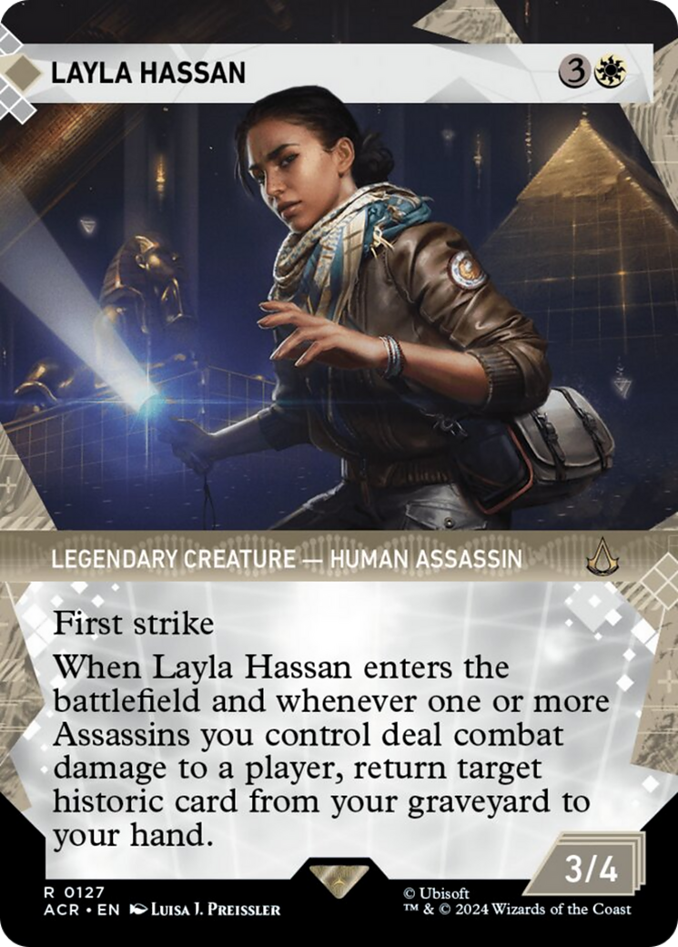 Layla Hassan (Showcase) [Assassin's Creed] | Jack's On Queen