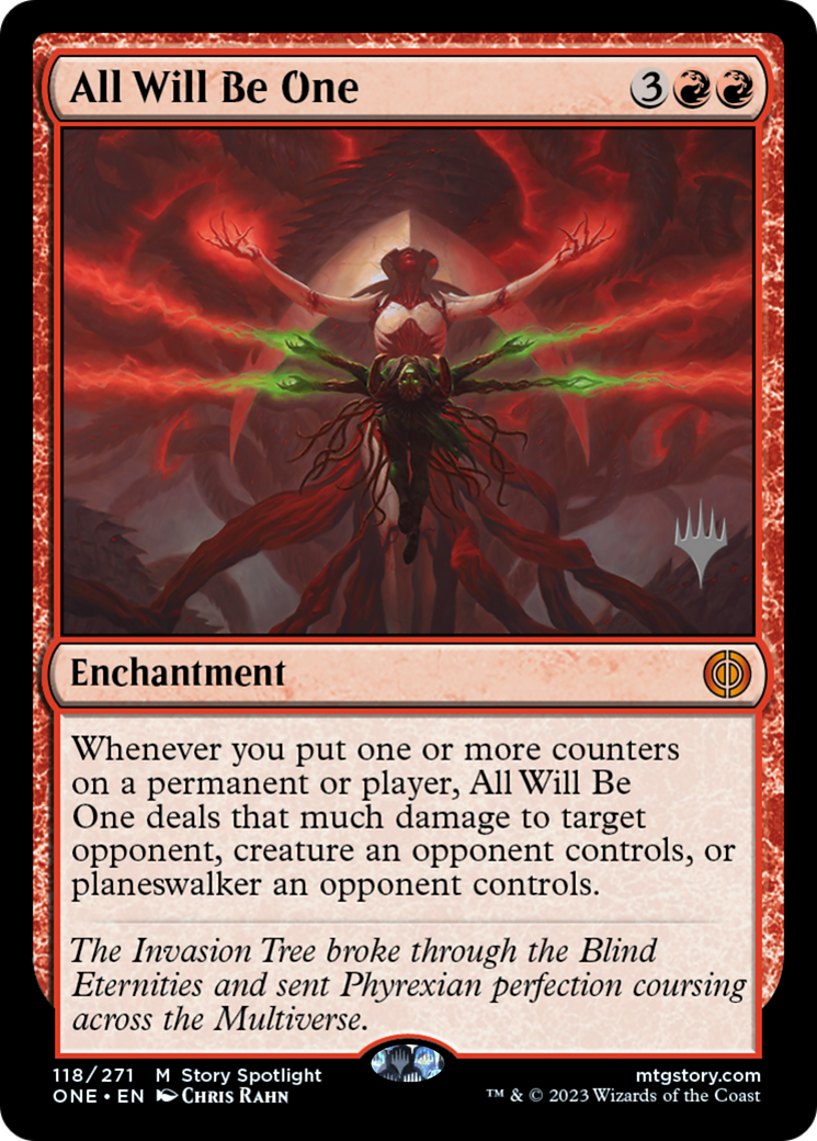 All Will Be One (Promo Pack) [Phyrexia: All Will Be One Promos] | Jack's On Queen