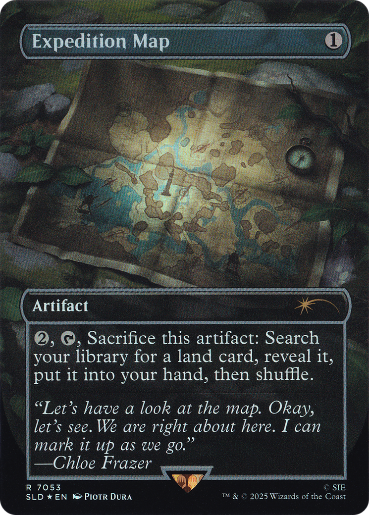 Expedition Map [Secret Lair Drop Series] | Jack's On Queen