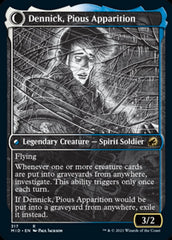 Dennick, Pious Apprentice // Dennick, Pious Apparition (Showcase Eternal Night) [Innistrad: Midnight Hunt] | Jack's On Queen