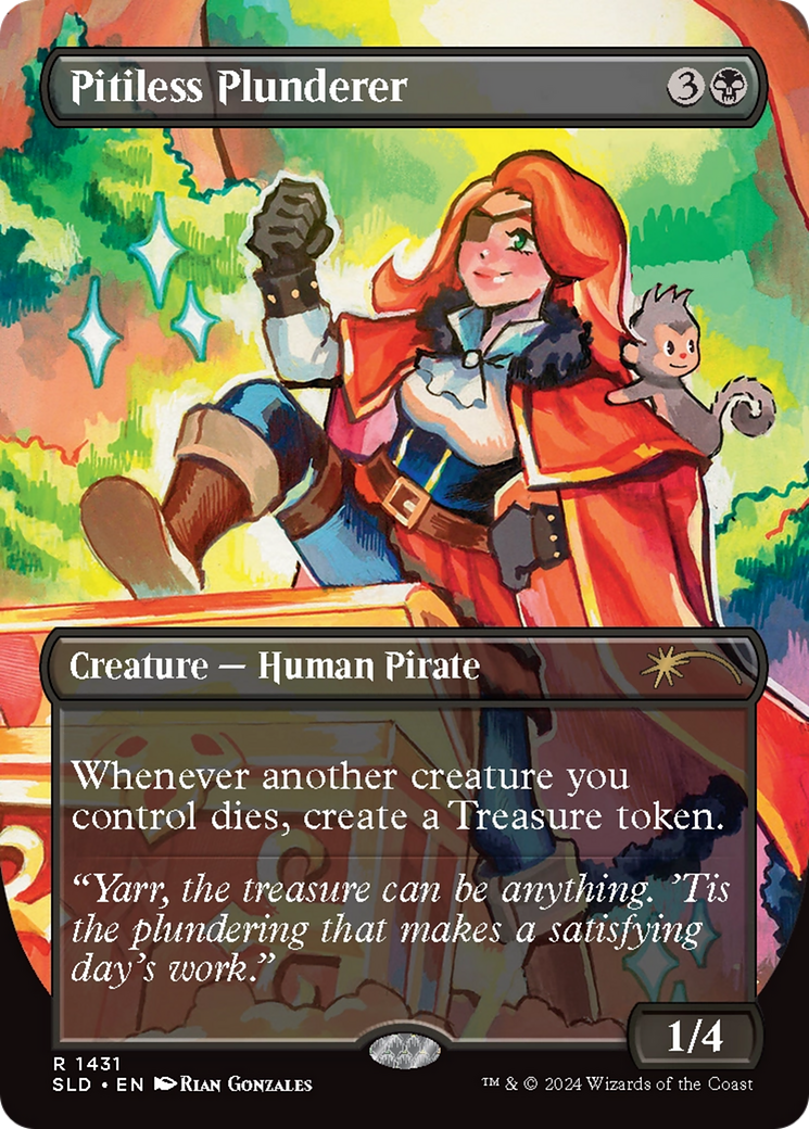 Pitiless Plunderer [Secret Lair Drop Series] | Jack's On Queen