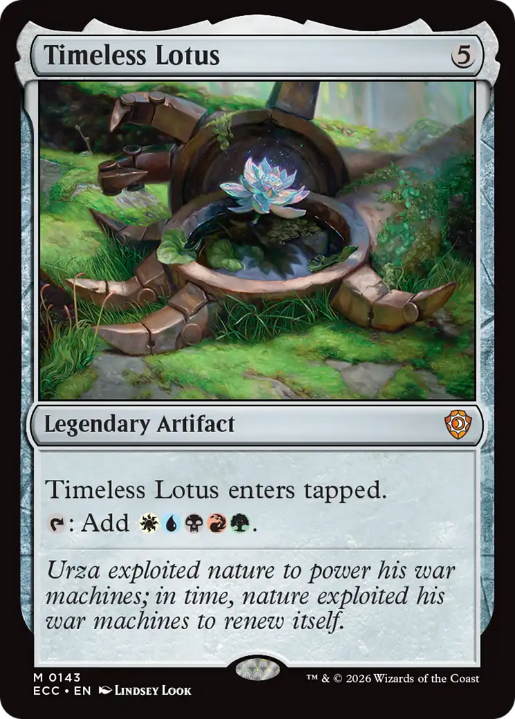 Timeless Lotus [Lorwyn Eclipsed Commander] | Jack's On Queen