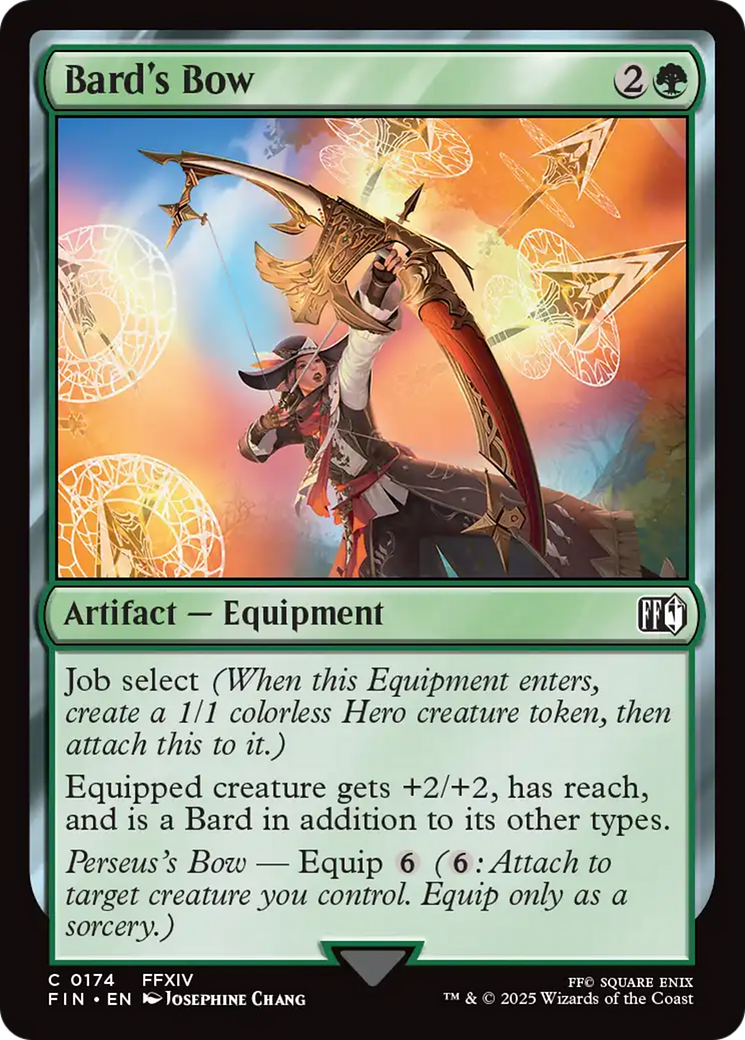 Bard's Bow [FINAL FANTASY] | Jack's On Queen