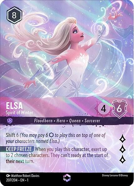Elsa - Spirit of Winter (Enchanted) (207/204) [The First Chapter] | Jack's On Queen