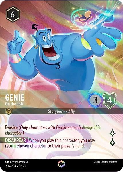 Genie - On the Job (Enchanted) (209/204) [The First Chapter] | Jack's On Queen