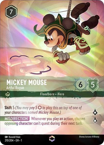 Mickey Mouse - Artful Rogue (Enchanted) (210/204) [The First Chapter] | Jack's On Queen