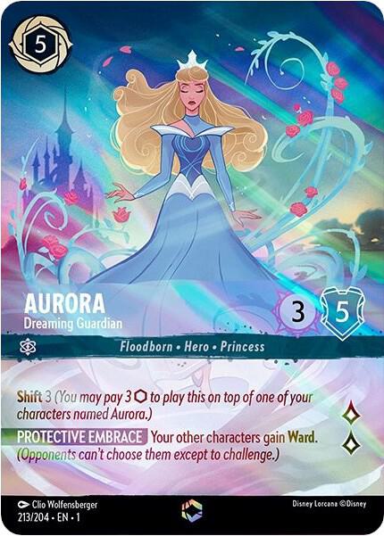Aurora - Dreaming Guardian (Enchanted) (213/204) [The First Chapter] | Jack's On Queen
