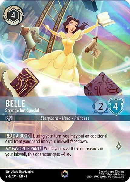 Belle - Strange but Special (Enchanted) (214/204) [The First Chapter] | Jack's On Queen