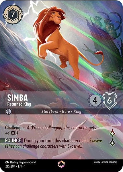 Simba - Returned King (Enchanted) (215/204) [The First Chapter] | Jack's On Queen
