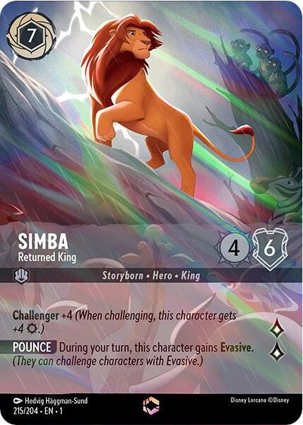 Simba - Returned King (Enchanted) (215/204) [The First Chapter] | Jack's On Queen