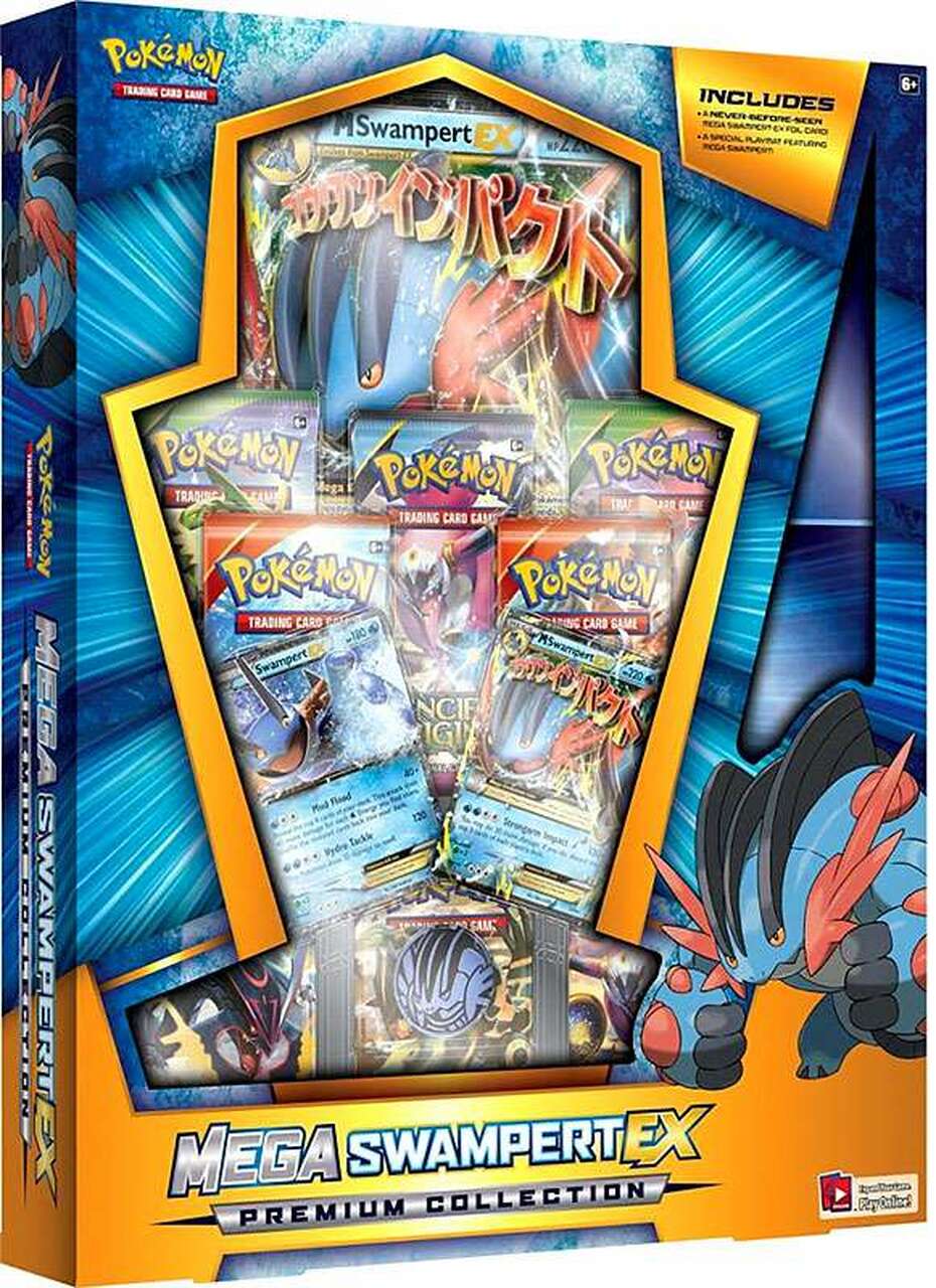 Mega Swampert EX - Premium Collection | Jack's On Queen