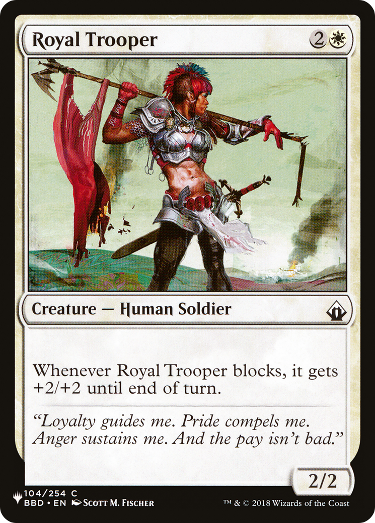 Royal Trooper [The List] | Jack's On Queen