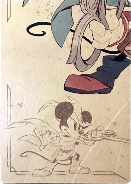 Mickey Mouse - Brave Little Tailor Puzzle Insert (Bottom Left) [The First Chapter] | Jack's On Queen