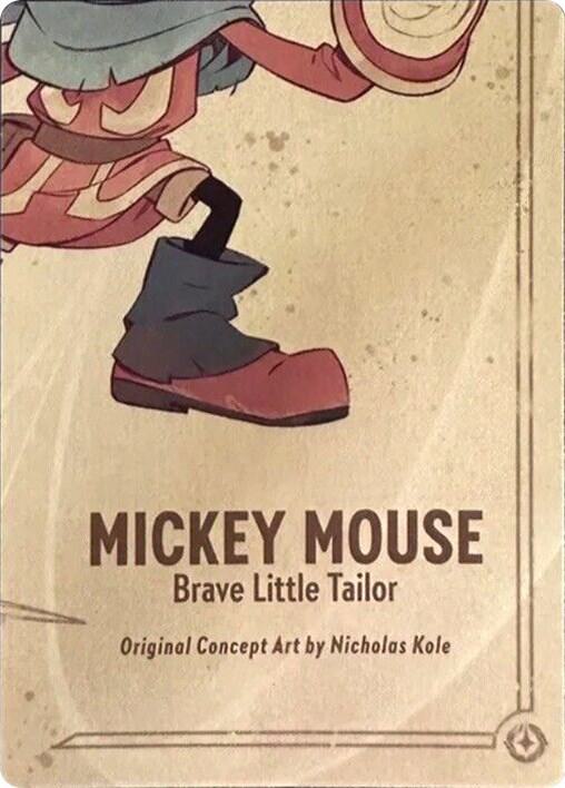 Mickey Mouse - Brave Little Tailor Puzzle Insert (Bottom Right) [The First Chapter] | Jack's On Queen