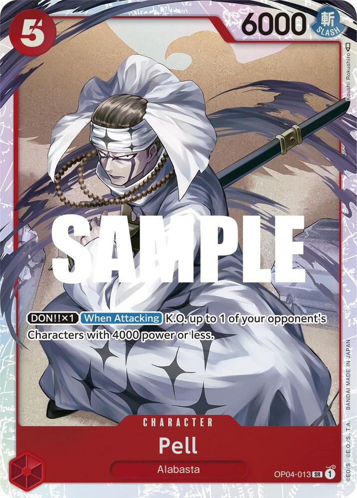 Pell (OP04-013) [Kingdoms of Intrigue] | Jack's On Queen