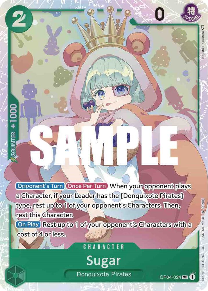 Sugar (OP04-024) [Kingdoms of Intrigue] | Jack's On Queen