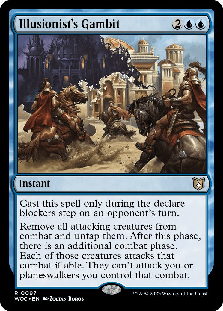 Illusionist's Gambit [Wilds of Eldraine Commander] | Jack's On Queen