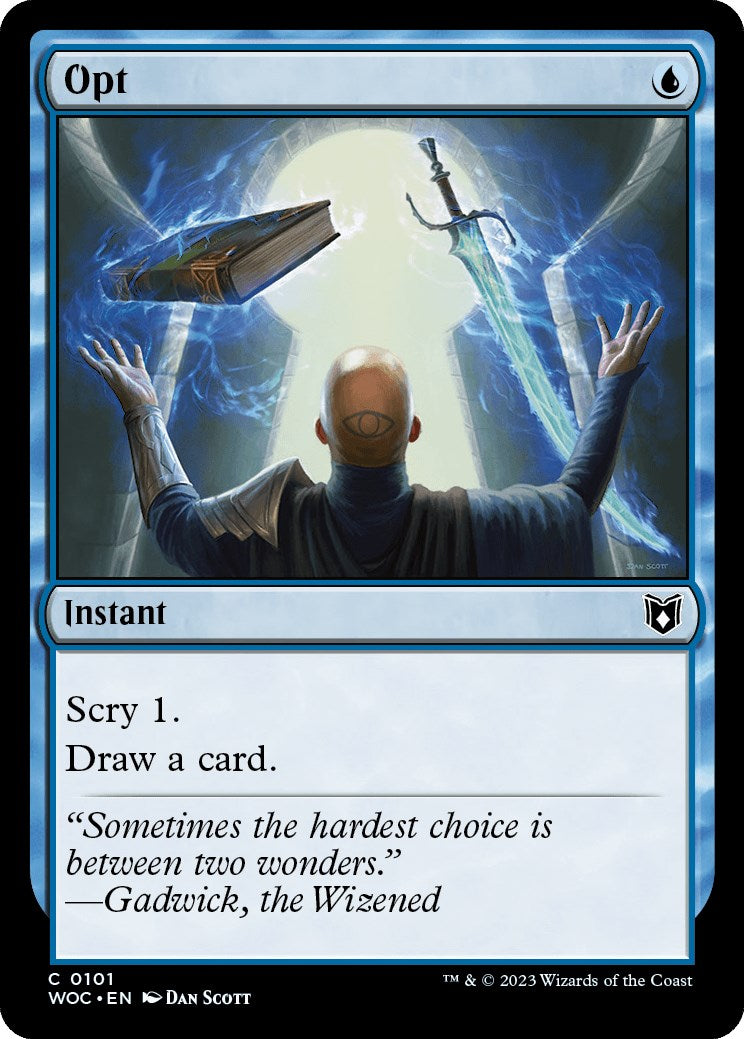 Opt [Wilds of Eldraine Commander] | Jack's On Queen