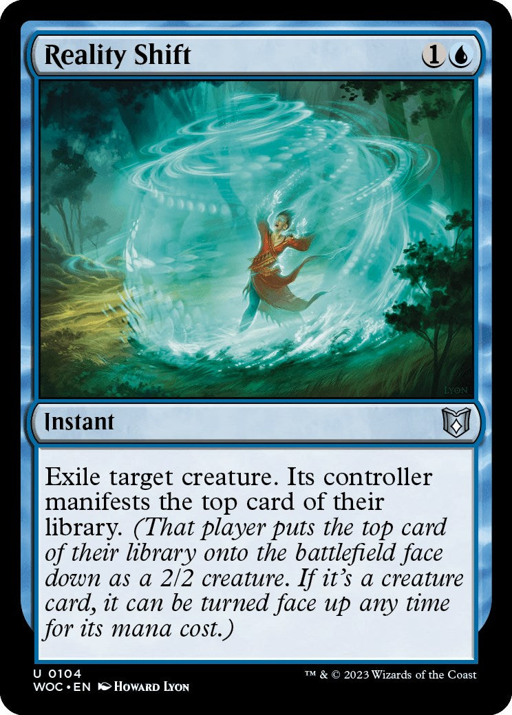 Reality Shift [Wilds of Eldraine Commander] | Jack's On Queen