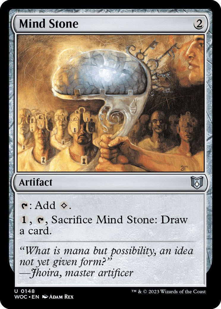 Mind Stone [Wilds of Eldraine Commander] | Jack's On Queen