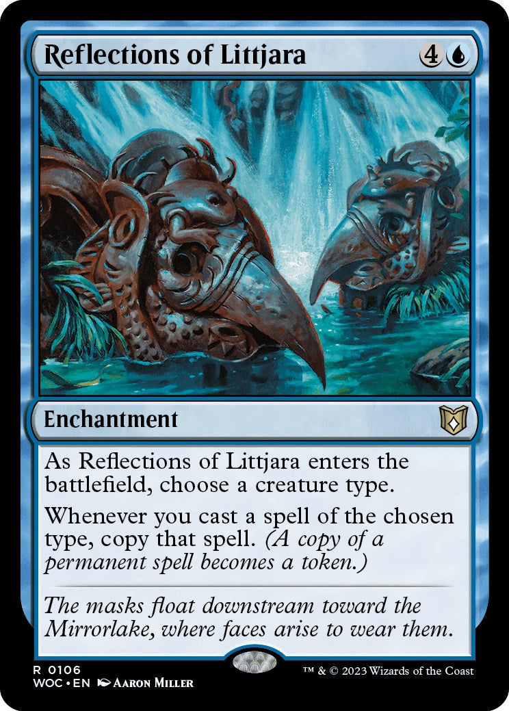 Reflections of Littjara [Wilds of Eldraine Commander] | Jack's On Queen