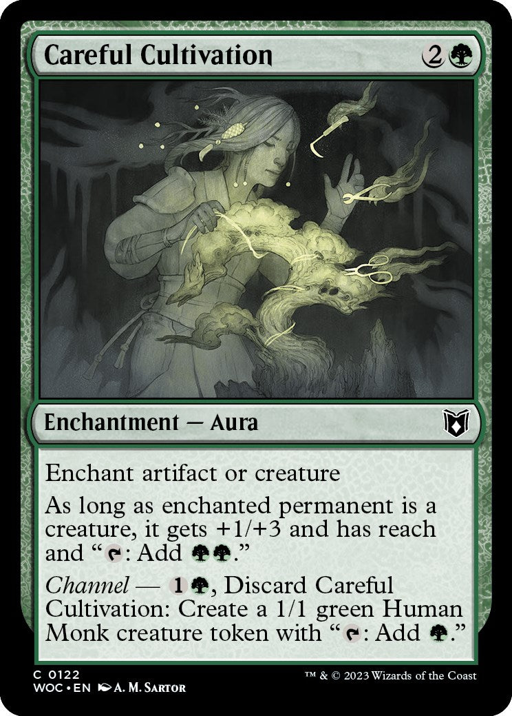Careful Cultivation [Wilds of Eldraine Commander] | Jack's On Queen