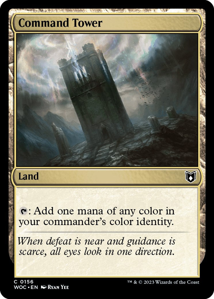 Command Tower [Wilds of Eldraine Commander] | Jack's On Queen