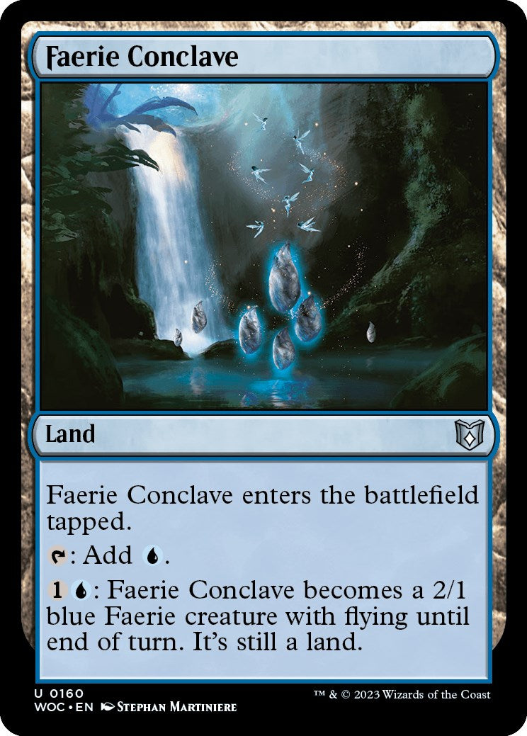 Faerie Conclave [Wilds of Eldraine Commander] | Jack's On Queen
