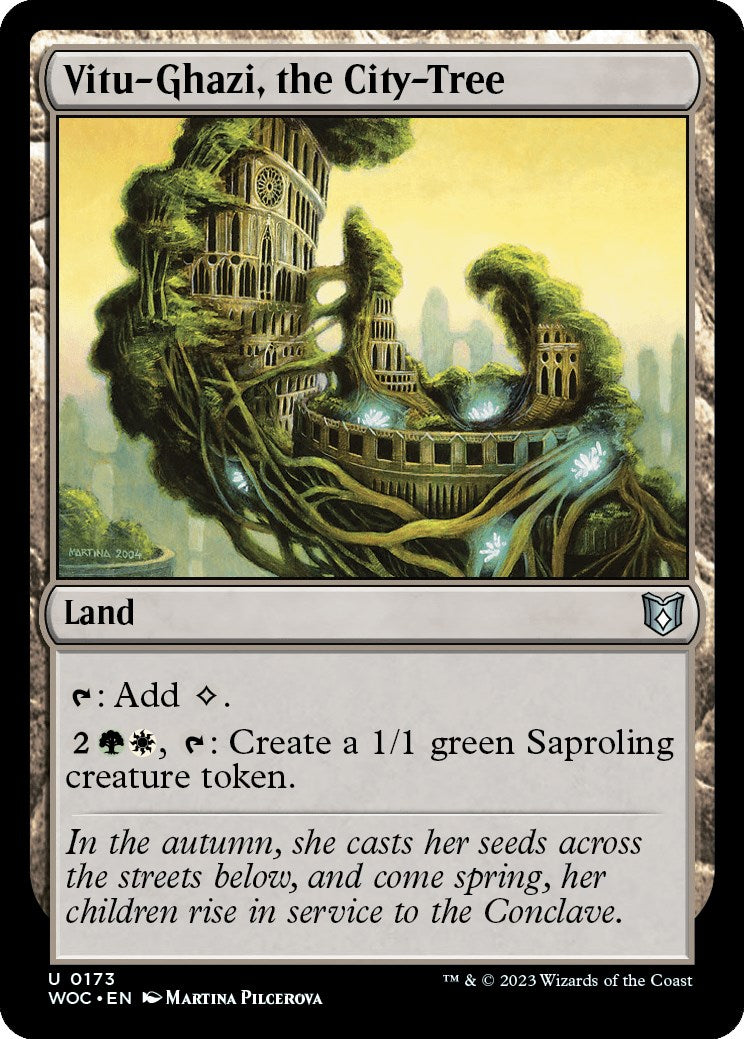 Vitu-Ghazi, the City-Tree [Wilds of Eldraine Commander] | Jack's On Queen