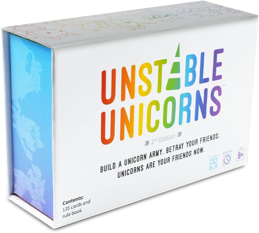 Unstable Unicorns Card Game - A Strategic Card Game | Jack's On Queen