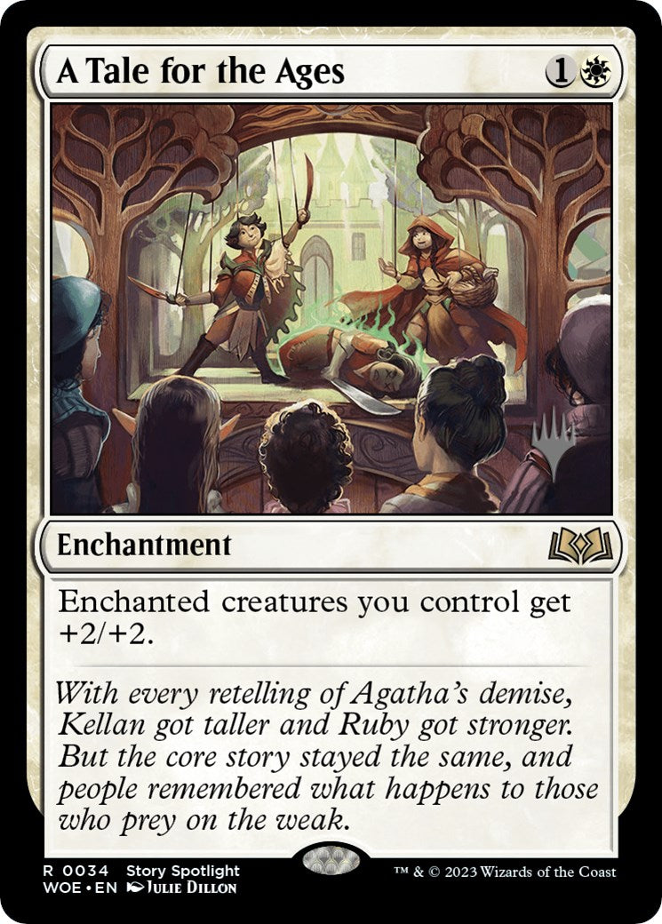 A Tale for the Ages (Promo Pack) [Wilds of Eldraine Promos] | Jack's On Queen