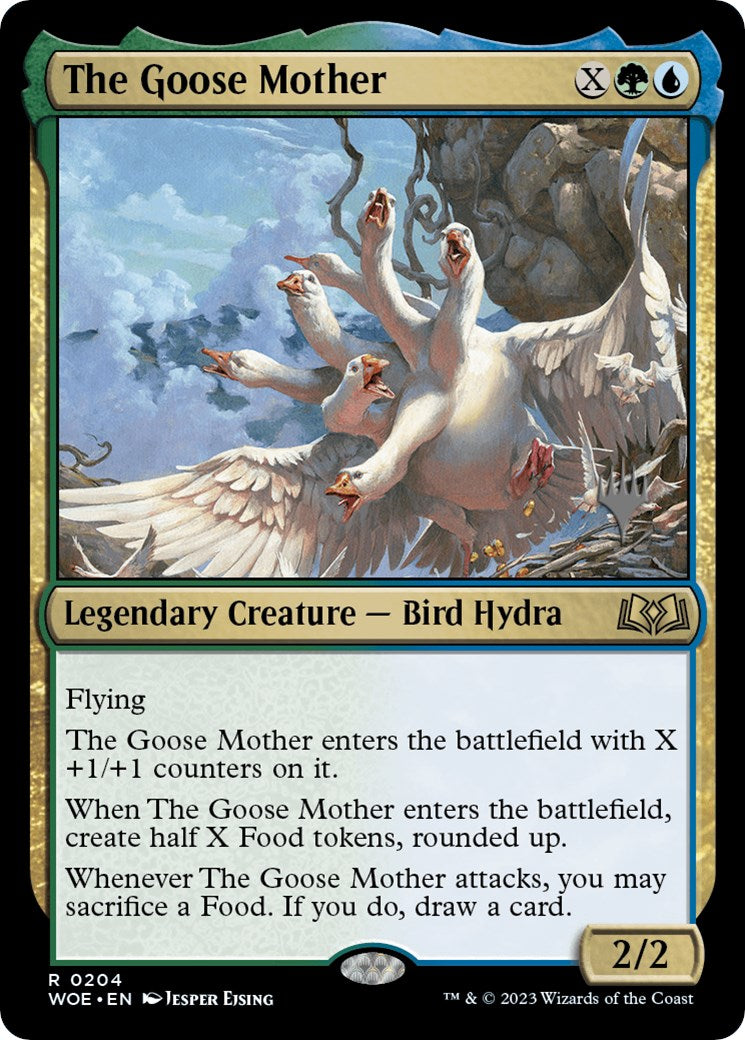 The Goose Mother (Promo Pack) [Wilds of Eldraine Promos] | Jack's On Queen